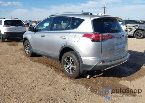 2016 Toyota Rav4 Xle from USA, damaged, VIN 2T3RFREV2GW524643